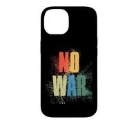 Custodia per iPhone 14 NO WAR Stop War Peace