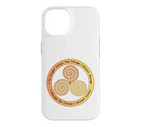 Custodia per iPhone 14 Non accetto più le cose che non posso cambiare il triskelion