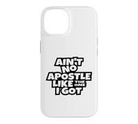 Custodia per iPhone 14 Non c'è apostolo come quello che ho ricevuto la chiesa cattolica cristiana