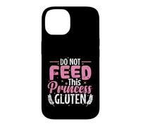 Custodia per iPhone 14 Non dare da mangiare a questo glutine principessa