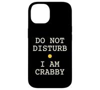 Custodia per iPhone 14 Non disturbare Sono Crabby Crostacei Osservatore