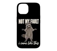 Custodia per iPhone 14 Non è colpa mia, sono venuto come questa arte