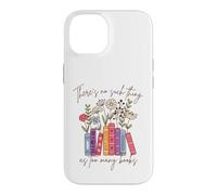 Custodia per iPhone 14 Non esistono troppi libri Romance Fantasy Dark