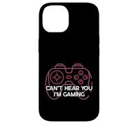 Custodia per iPhone 14 Non riesco a sentirti Im Gaming Introverso Gamer Antisocial