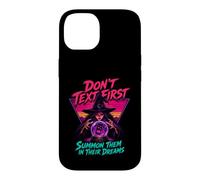 Custodia per iPhone 14 non scrivere prima evocarli nei loro sogni strega