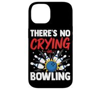 Custodia per iPhone 14 Non si piange nel bowling