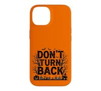Custodia per iPhone 14 Non voltare indietro la spettrale casa stregata di Halloween