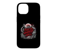 Custodia per iPhone 14 Norse Viking Freys Harvest Hall Dio della fertilità