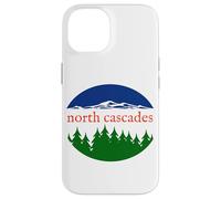 Custodia per iPhone 14 North Cascades National Park Vacation