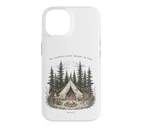 Custodia per iPhone 14 Northern Woods Whisper My Name Forest Camping