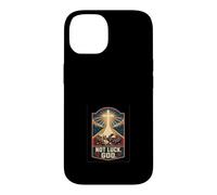 Custodia per iPhone 14 Not Luck God Christian Dadi Ferro di Cavallo Fede