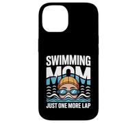Custodia per iPhone 14 Nuoto Mamma Solo Un Più Giro