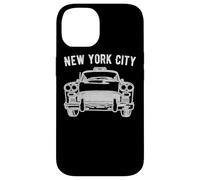 Custodia per iPhone 14 NYC Checker Taxi Cab For New York Lovers