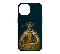 Custodia per iPhone 14 NYC Statue of Liberty Inspired from Royal Art Abstract Cool