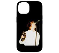 Custodia per iPhone 14 Oasis dal vivo Liam Gallagher Britpop Knebworth 1996