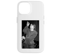 Custodia per iPhone 14 Oasis Liam Gallagher Decisamente Forse Era Di Andy Willsher