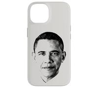 Custodia per iPhone 14 Obama Shirt Missing 44th US Prez Barack H. Obama