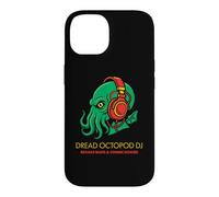 Custodia per iPhone 14 Octopus DJ - Reggae Beats Cosmic Echoes Musica Arte