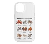 Custodia per iPhone 14 Octopus Of The Ocean
