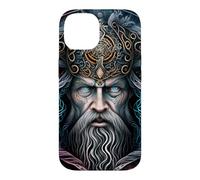 Custodia per iPhone 14 Odino il re degli Aesir