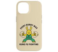 Custodia per iPhone 14 Ogni coniglio era Kung Fu combattendo Karate Rabbit