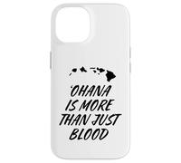 Custodia per iPhone 14 Ohana non è solo sangue - Patrimonio locale delle Hawaii