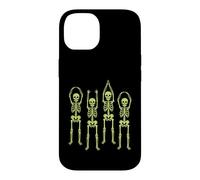 Custodia per iPhone 14 Ohio Skeleton Halloween Retro Vintage Aesthetic Graphic