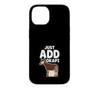 Custodia per iPhone 14 Okapi Lover Okapi Animali Rari Animali Selvatici Amante