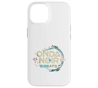 Custodia per iPhone 14 Onda Noir - Casa Afro & Musica Chillout