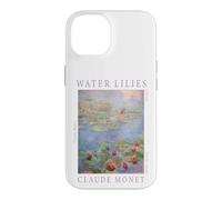 Custodia per iPhone 14 Opera d'arte iconica della pittura floreale delle ninfee di Claude Monet
