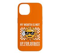 Custodia per iPhone 14 Orange Unity Day Orange Anti Bullying Bully Prevention Kids