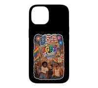 Custodia per iPhone 14 Orgoglio americano LGBT 1776-2026 USA Freedom March