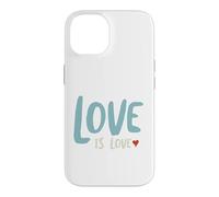 Custodia per iPhone 14 Orgoglio dire che l'amore è amore