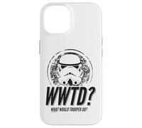 Custodia per iPhone 14 Originale Stormtrooper What would Trooper Do WWTD