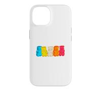 Custodia per iPhone 14 Orsetti gommosi