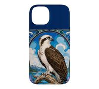 Custodia per iPhone 14 Osprey Art Nouveau - Design con rapace