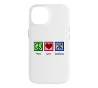Custodia per iPhone 14 Pace Amore Procioni Carino Procione