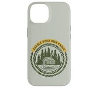 Custodia per iPhone 14 Paddle Your Own Canoa Retro Cabin Outdoor