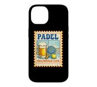 Custodia per iPhone 14 Padel Millennials Club: La Divertente Generazione Della