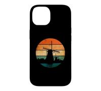 Custodia per iPhone 14 Paesi Bassi Olanda Mulino a vento