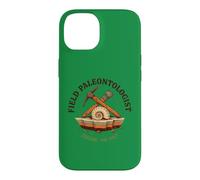 Custodia per iPhone 14 Paleontologo di campo scavando il fossile passato
