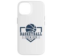 Custodia per iPhone 14 Pallacanestro Senior Night Basket 2026 Laurea 107