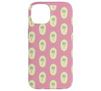 Custodia per iPhone 14 Palm Tropical Tree Summer Beach Island Style