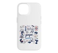 Custodia per iPhone 14 Papà You are the Best Dad Mode su Padre