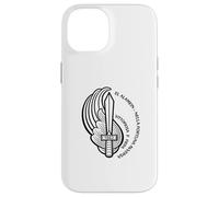 Custodia per iPhone 14 Paracadutisti Folgore El Alamein - Logo Pugnale Alato
