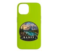 Custodia per iPhone 14 Parco Nazionale di Banff Natura Camping