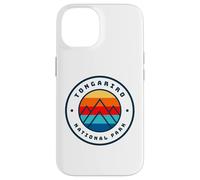 Custodia per iPhone 14 Parco nazionale di Tongariro Nuova Zelanda Estate