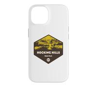 Custodia per iPhone 14 Parco statale di Hocking Hills, Ohio