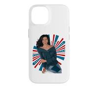 Custodia per iPhone 14 Patriottica Michelle Obama Donne Storia Mese Amore Motivazione
