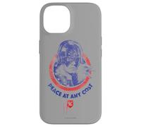 Custodia per iPhone 14 Peacemaker Peace At Any Cost Eagle Stamp